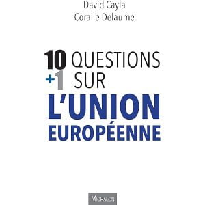 Couverture du livre 10 questions sur l'union européenn