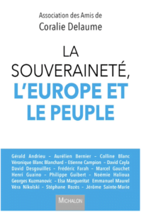 La souveraineté, l'Europe et le peuple