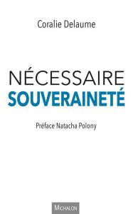 Couverture du livre nécessaire souveraineté